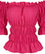 Blusa em várias cores para corselet