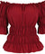 Blusa em várias cores para corselet