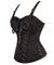 Corselet fita frontal