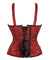 Corselet fita frontal