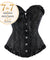 Corselet preto com laço