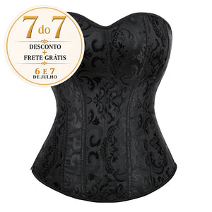 Corselet fechamento lateral