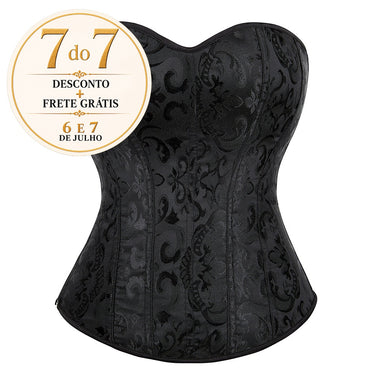 Corselet fechamento lateral