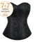 Corselet fechamento lateral