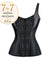 Corselet com ziper e renda
