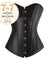 Corselet acetinado