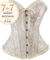 Corselet nude com laço