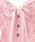 Corselet rosa com laço