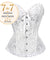 Corselet branco com laço
