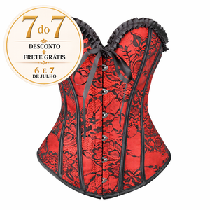 Corselet rendado