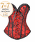 Corselet rendado
