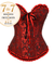 Corselet vies plissado