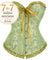 Corselet verde com laço