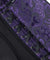 Corselet roxo com laço