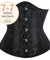 Corselet underbust brocado