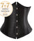 Corselet underbust acetinado
