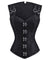 Corselet fivelas costa inteira