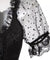 Corselet fita frontal e renda