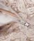 Corselet brocado e cetim