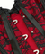 Corselet acetinado com renda