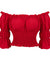 Blusa cropped para corselet