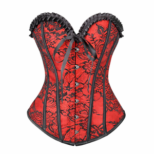 Corselet rendado