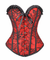 Corselet rendado