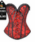 Corselet rendado