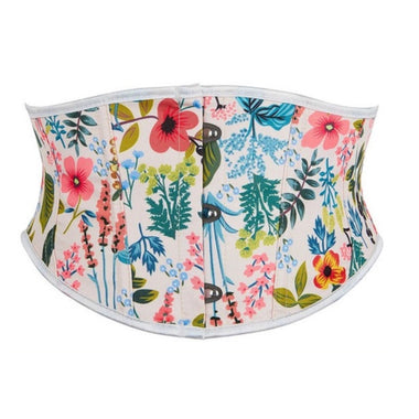 Corselet cinto floral