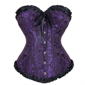 Corselet com laço várias cores