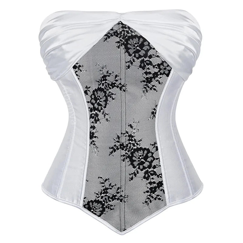 Corselet detalhe em renda - Giovanna Iris