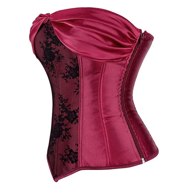 Corselet detalhe em renda