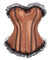 Corselet detalhes frontal