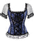 Corselet fita frontal e renda