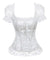 Corselet fita frontal e renda