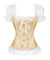 Corselet fita frontal e renda