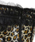 Corselet animal print