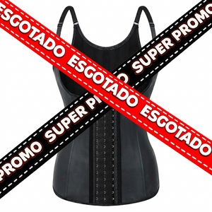 Cinta modeladora em Latex alças reguláveis
