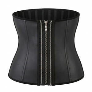 Cinta modeladora em Latex com ziper