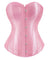 Corselet acetinado