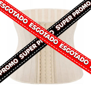 Cinta modeladora em latex 25 Barbatanas