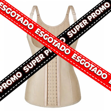 Cinta modeladora em latex nude