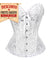 Corselet branco com laço