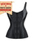 Corselet com ziper e renda