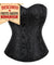 Corselet fechamento lateral