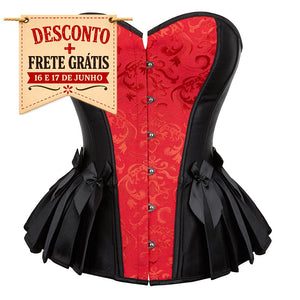 Corselet laços laterais
