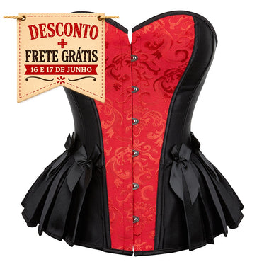 Corselet laços laterais
