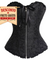 Corselet com laço e ziper