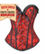 Corselet rendado