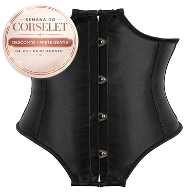 Corselet underbust - Semana do Corselet
